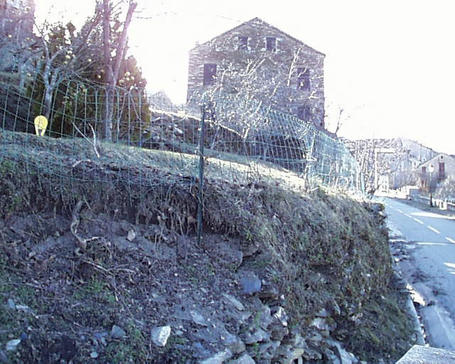 Parking entrée village