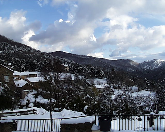 Descente vers la place