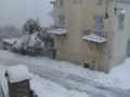 Aprés passage du chasse-neige