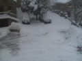 Aprés passage du chasse-neige