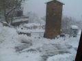 Aprés passage du chasse-neige