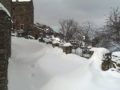 Montée derrière le presbytère