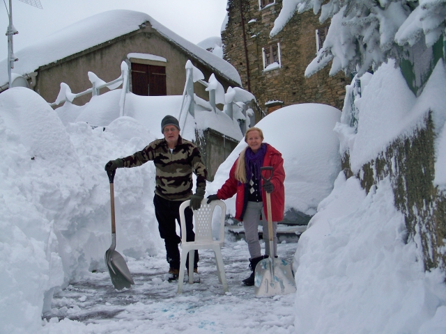 Neige du 24 janvier 2011