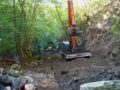 Travaux eau en montagne