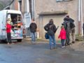 tournage " U caffè "