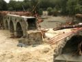 pont écroulé