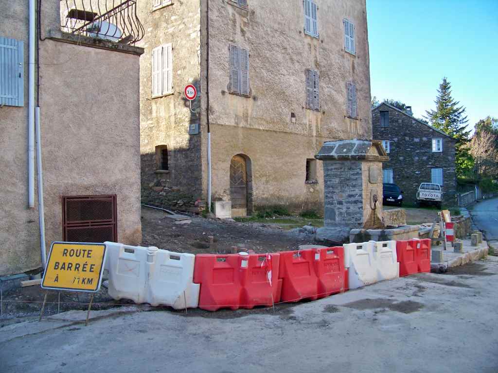 travaux a canaletta